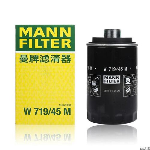 曼牌滤清器二代EA888迈腾速腾