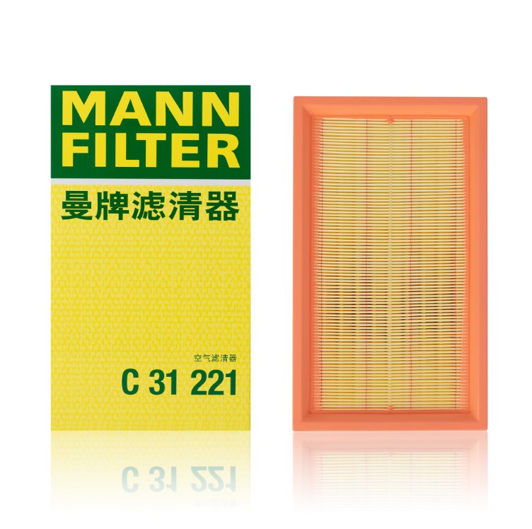 曼牌滤清器揽胜过滤风格