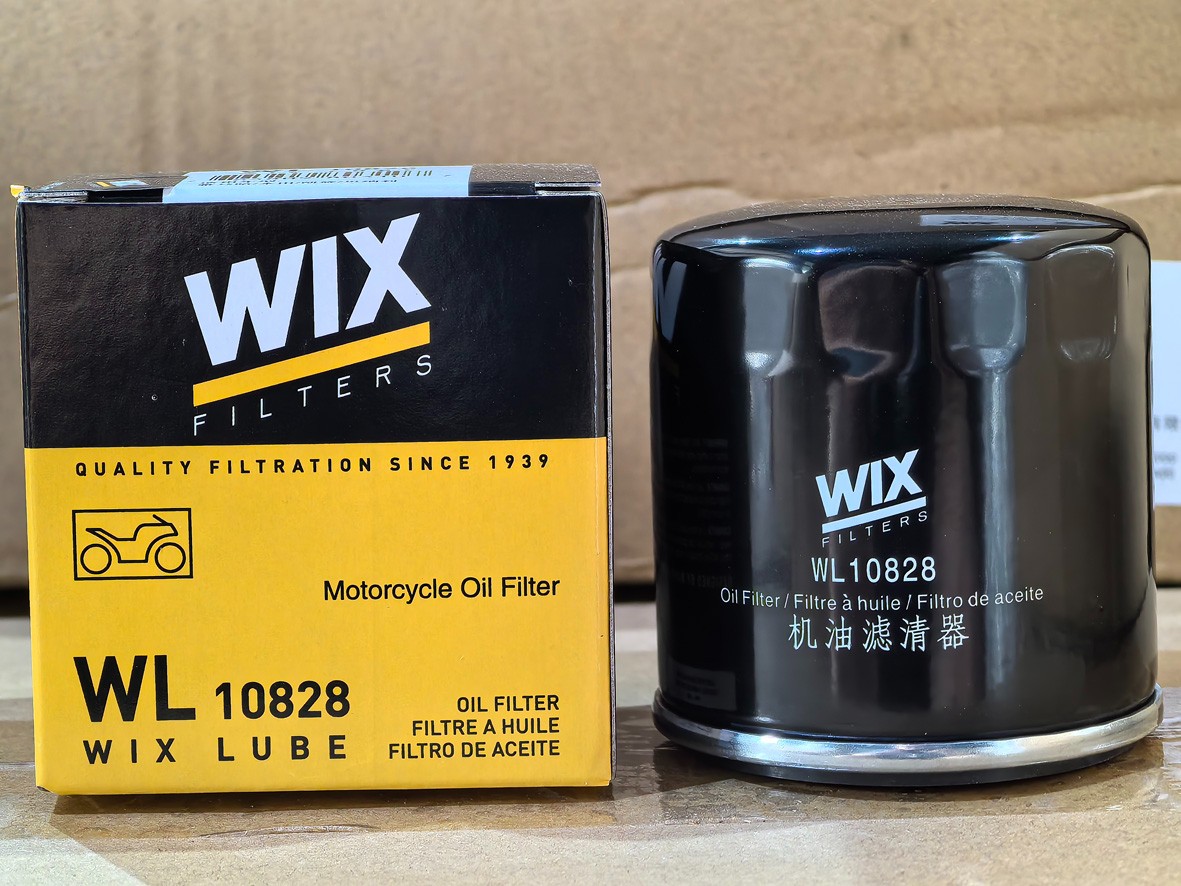 摩托车机油滤芯过滤维克斯机油格