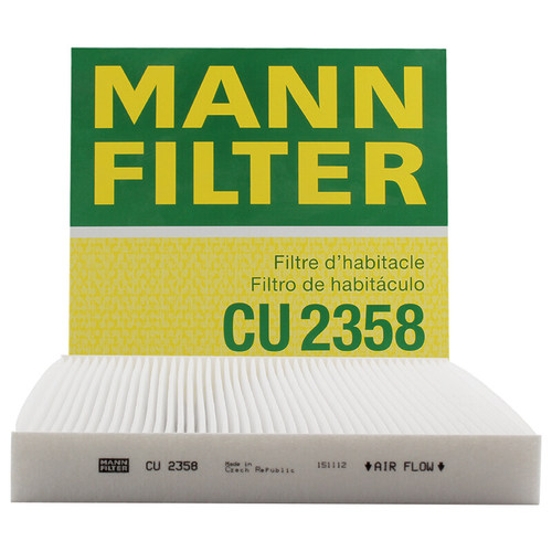 曼牌空调滤芯cu2358本田单效