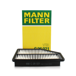 2.0L 凌派 空气格 曼牌空气滤芯C26021适配07 锋范1.8L 11款