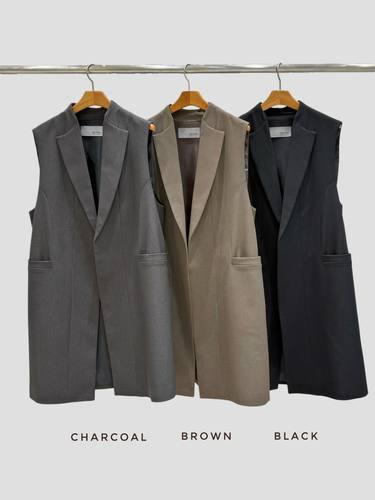 韩国东大门2026春新品Neutra时尚百搭纯色一粒扣西装马甲女