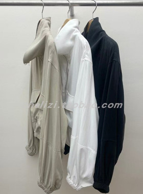 韩国东大门2025秋季新款comete个性百搭立领拉链宽松休闲时尚外套