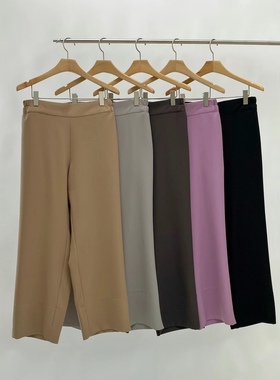 韩国东大门代购2025春夏新品Neutra 休闲裤女裤非松紧腰