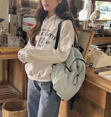 sienne韩国东大门代购2024秋冬新品圆领字母卫衣