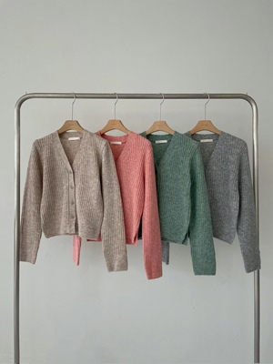 针织开衫韩国秋冬东大门