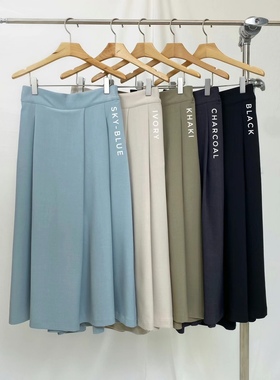 韩国东大门代购2025春夏新品Neutra 休闲裤女裤裙裤