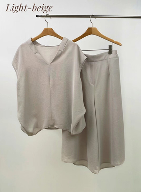 Neutra 韩国东大门正品 2025夏季新品时尚气质上衣裙裤套装