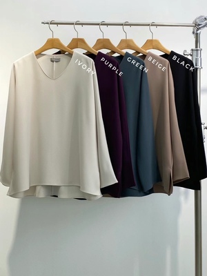 韩国秋冬2023时尚衬衫