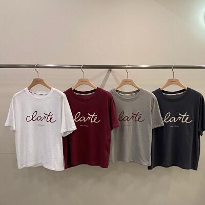 韩国东大门2026夏新款remaking设计感百搭简约字母短袖T恤上衣