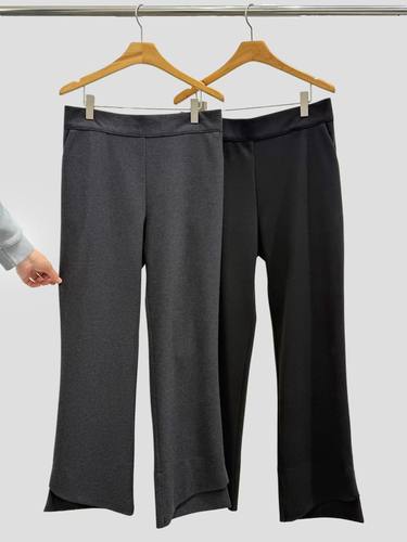 韩国东大门2026春新品Neutra时尚百搭纯色高腰显瘦休闲裤女