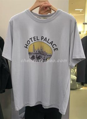 韩国东大门2025秋季新品Remaking日常百搭休闲圆领宽松短袖T恤