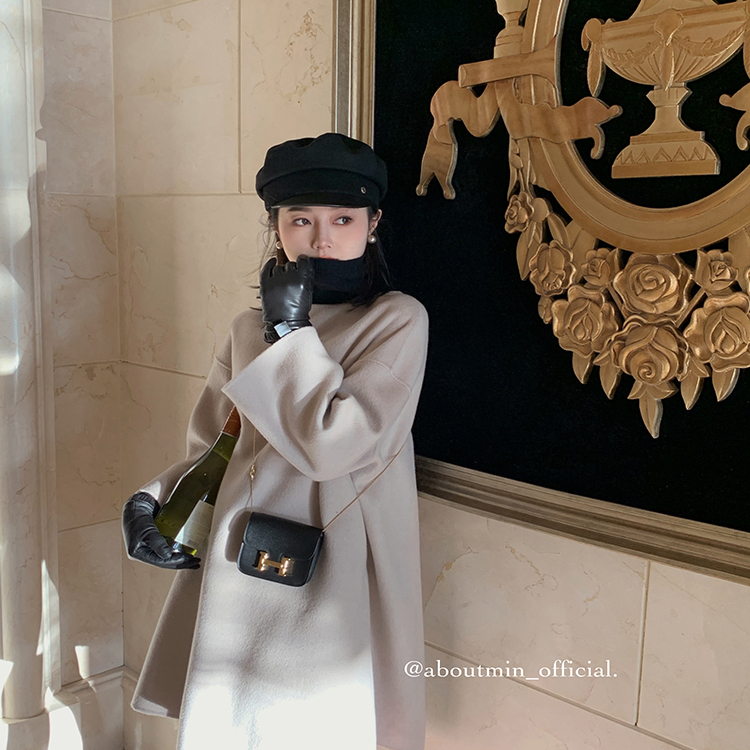 送运费险大象灰纸片人套头外套