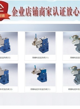 HOYEA防爆电磁溢流阀GDYXW-06-31.5A-1/D24 B220 1 B 35 20 10 5