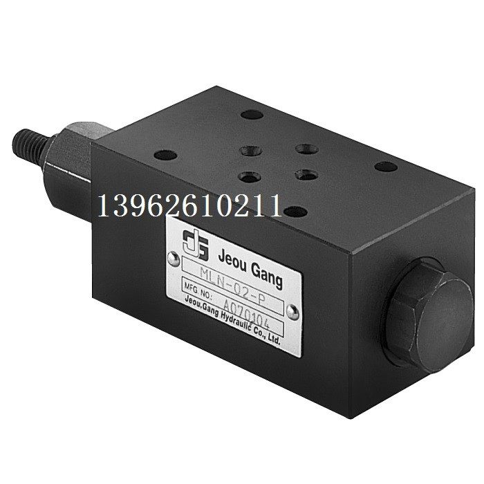 台湾jgh久冈叠加式缓冲阀mln-02-p