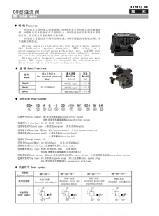 台湾精机JINGJI溢流阀DB10-2-31/200X  DB10-2-31/315X