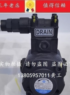 韩国亚隆A-RYUNG油泵AMTP-208HAVD AMTP-206HAVD AMTP-204HAVD