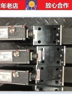 全新原装德国产地力士乐Rexroth伺服阀4WRSE10V80-3X/G24K0/A1V