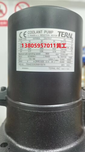 泰拉尔TERAL油泵全新原装正品