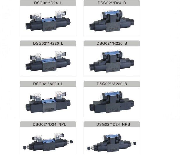 台湾WANERF电磁阀DSG-02-3C40-D24-H L B A220 3C40-R220-L