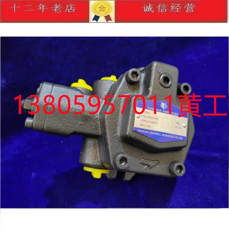 银川长城液压叶片泵VPC-12H