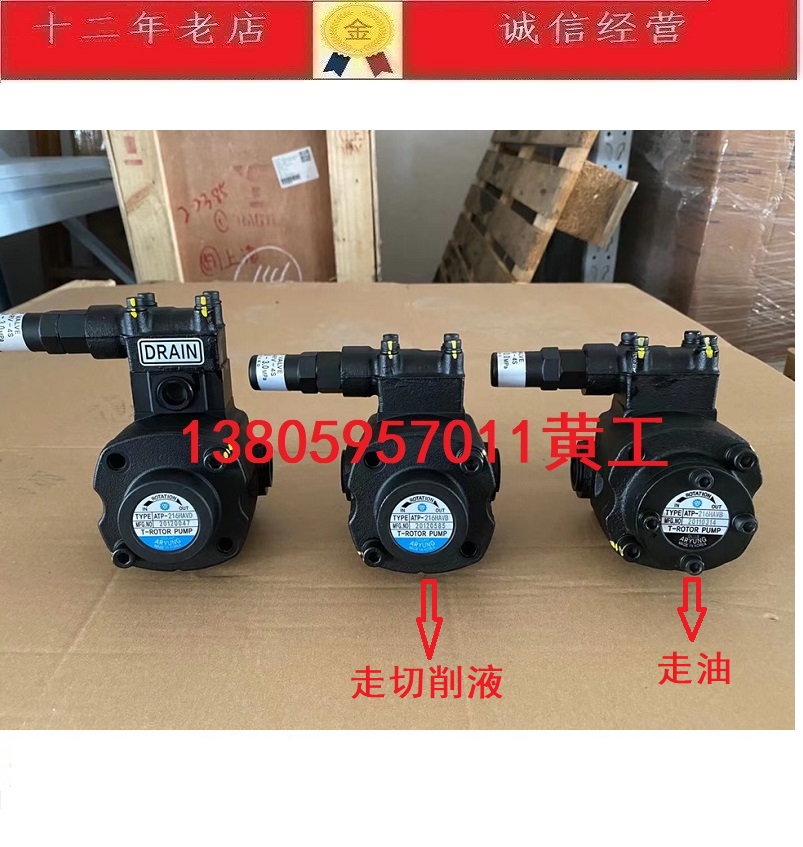 A-RYUNG韩国亚隆油泵ATP-216HA