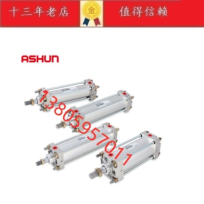台湾油顺ASHUN气缸MAB-50*150 MABN-050-A-AA-020-B-0150-A-A/0.9