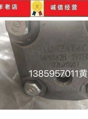 康尼泰科康斯克瀚德CONCENTRIC齿轮泵WP09A2B160160R03CA121121N