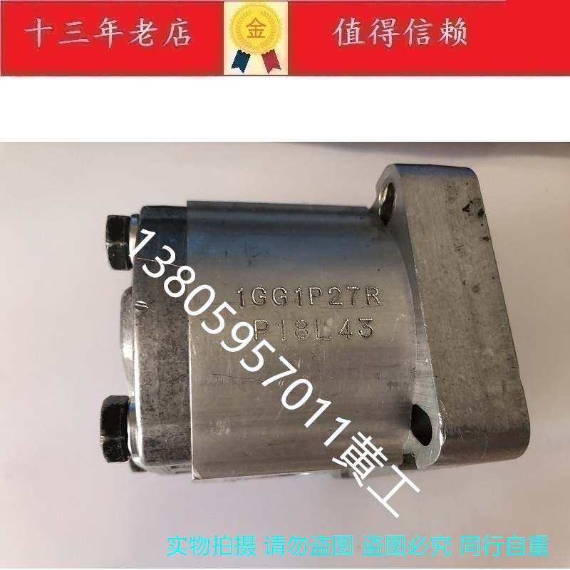 台湾钰盟HONOR齿轮泵1GG1P27R 1GG1P35R 1GG1P13R 1GG1P11R 07R