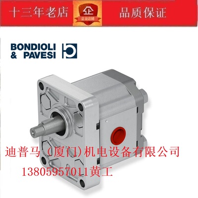 意大利BONDIOLI & PAVESI邦地奥利齿轮泵HPLPA119DDDG3G3BOO 131
