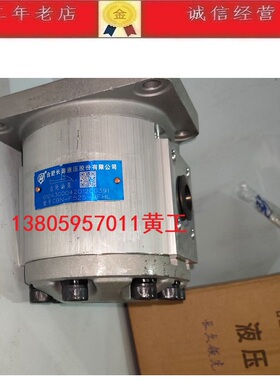 合肥长源齿轮泵CBN-F525-BFHL F520 F532 F540 F550 F563 F580