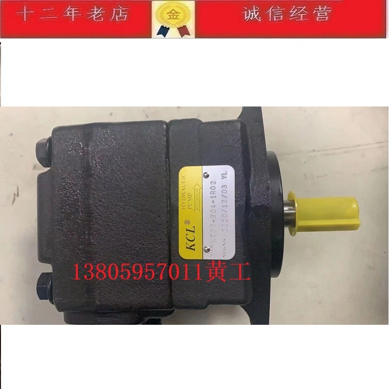 台湾凯嘉KCL叶片泵KT7D/ KT7DS-B38 B42 B45 B50