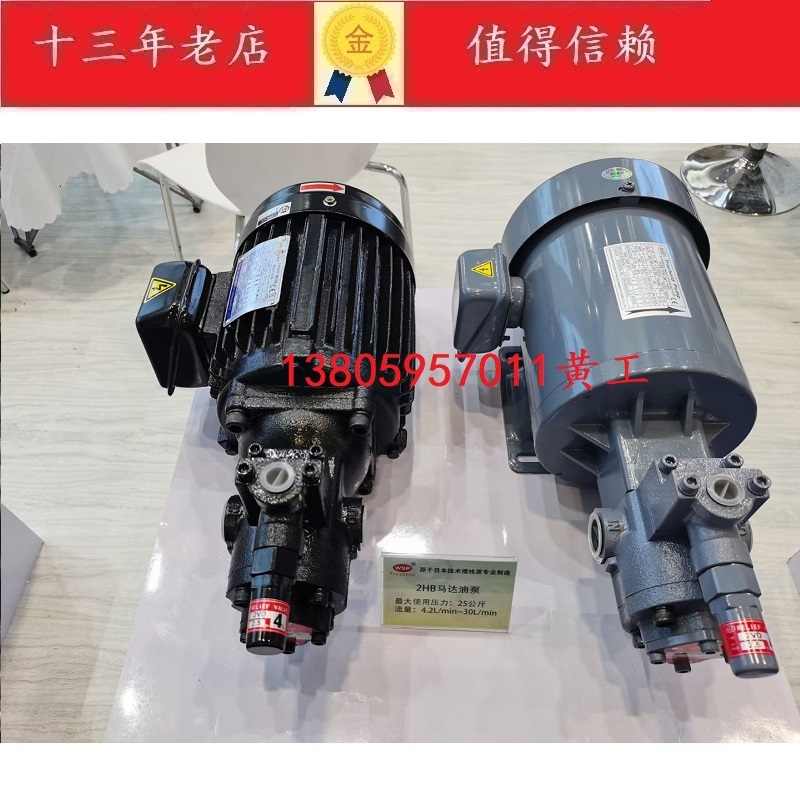 原装WSP油泵可替代日本NOP齿轮泵TOP-216HBVB VD 212 220