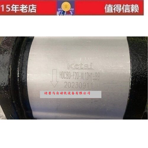 Ketai齿轮泵HDCBD-F20-AL12H1-BB