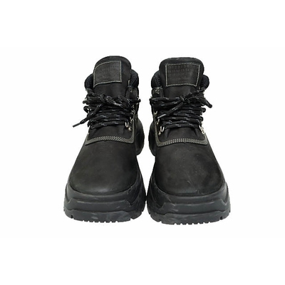 Maison Margiela 23SS ALEX HIKING BOOTS 黑色登山靴 磨砂麂皮
