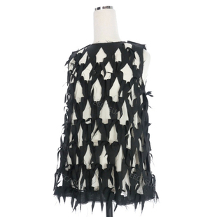 新品 Maison Margiela 羊毛镂空编制网状上衣 22SS