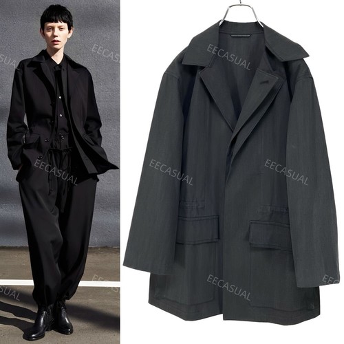 山本耀司Yohji ys 棉质双层水洗牛仔布夹克外套 22AW