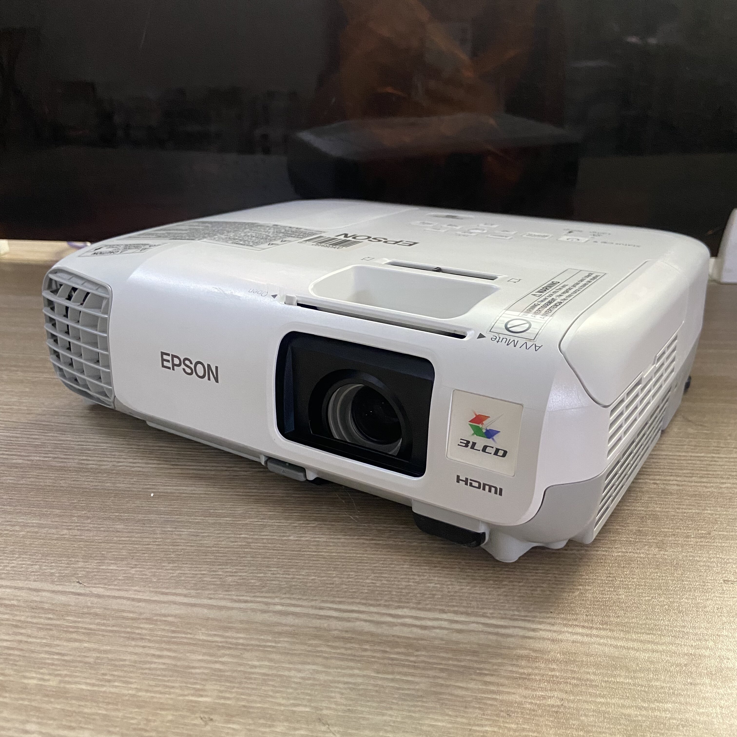 4000流明二手投影仪爱普生 X25/X30/X39/X49/107/1940W/1945W高清家用1080P会议投影机HDMI无线手机