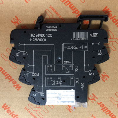 全新原装魏德米勒RSS113024端子式继电器1122880000TRZ 24VDC 1CO
