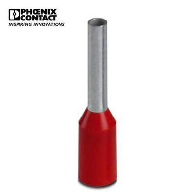 德国菲尼克斯管状欧式端头AI 1.5 - 8 RD针型冷压头线鼻子3201136