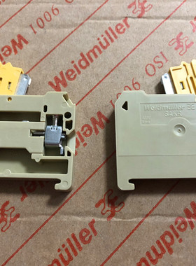 魏德米勒 SAKR/35 2STB 通断型保险丝端子 0183360000