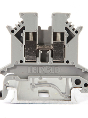 上海LEIPOLE JUK2.5B UK2.5B 灰色接线端子排