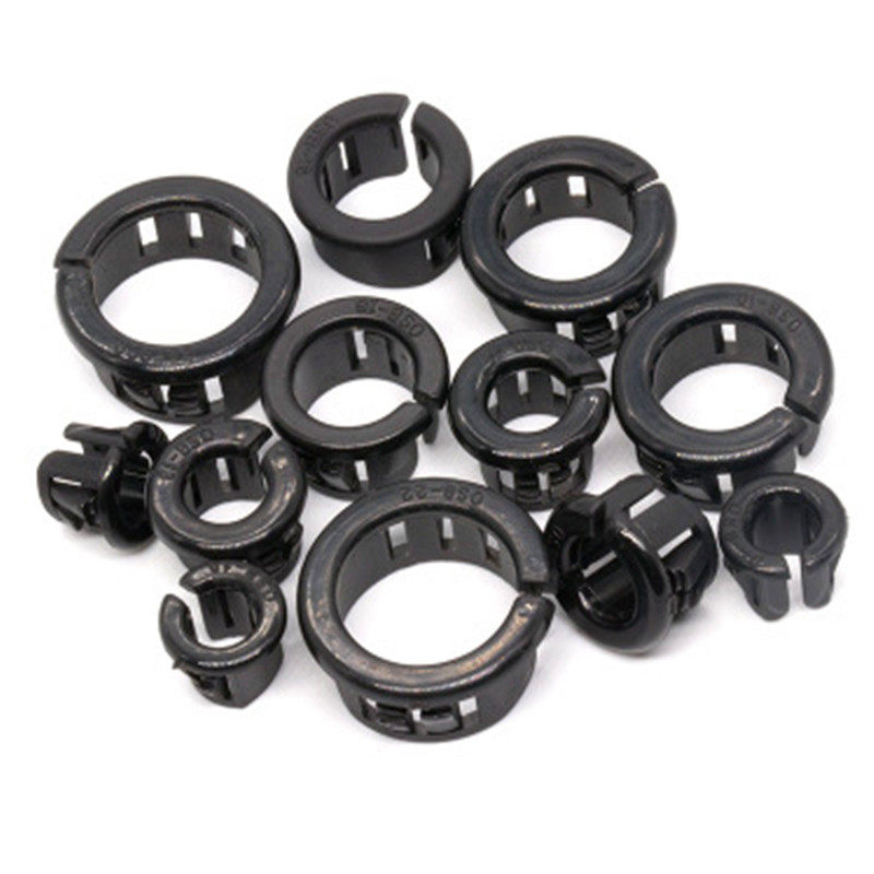 台湾KSS OSB-19 开口式开口型扣式护线套/护线环/护线圈/塑料护线