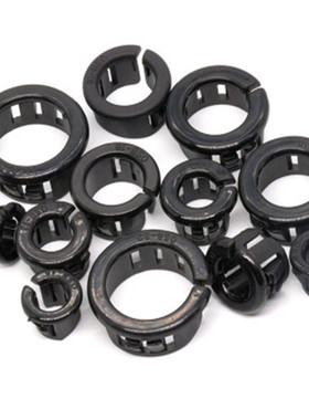 台湾KSS OSB-22 开口式开口型扣式护线套/护线环/护线圈/塑料护线