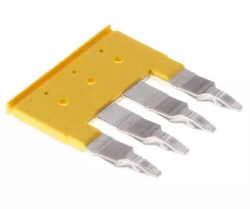 ZQV6/4 GE 正品魏德米勒弹簧式端子横联件1627870000 ZDU6短接条