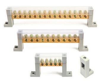 上海LEIPOLE E6*8-5K 5位 电镀小母排