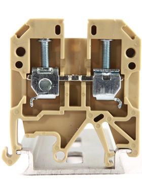 上海LEIPOLE JSAK4EN SAK4EN 米黄色经济型端子