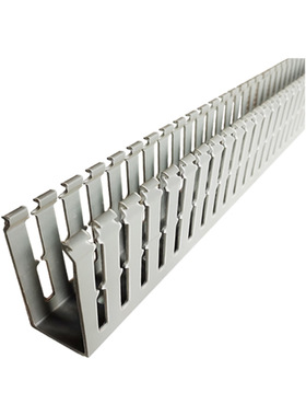 台湾KSS绝缘配线槽GD-3060PVC材质30*60耐燃性佳两米一根