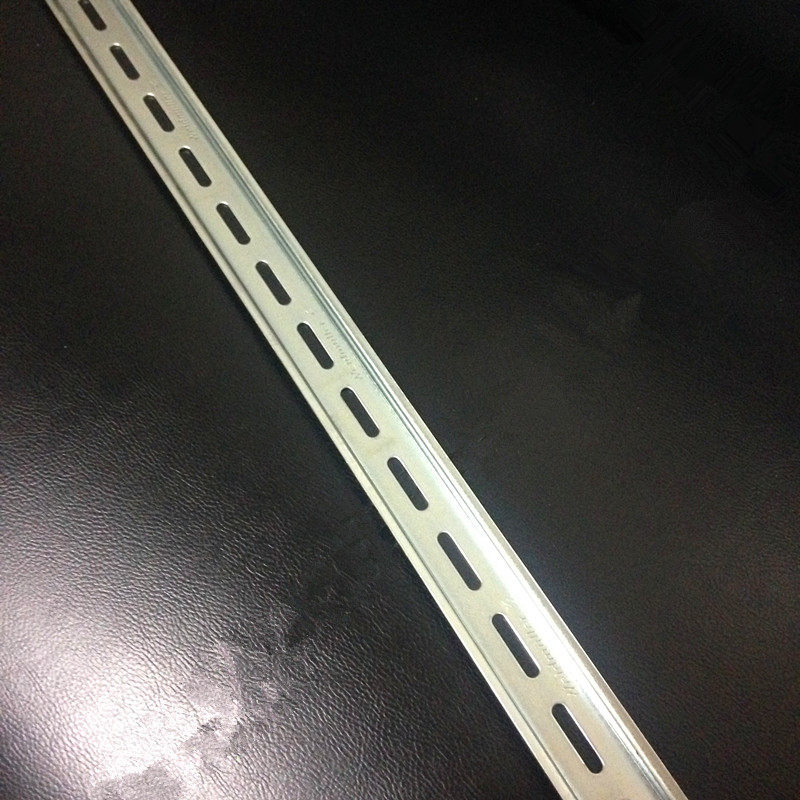 魏德米勒开孔U型钢镀锌导轨TS 35X7.5/LL 2M/ST/ZN货号0514500000