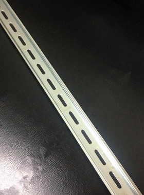 魏德米勒开孔U型钢镀锌导轨TS 35X7.5/LL 2M/ST/ZN货号0514500000